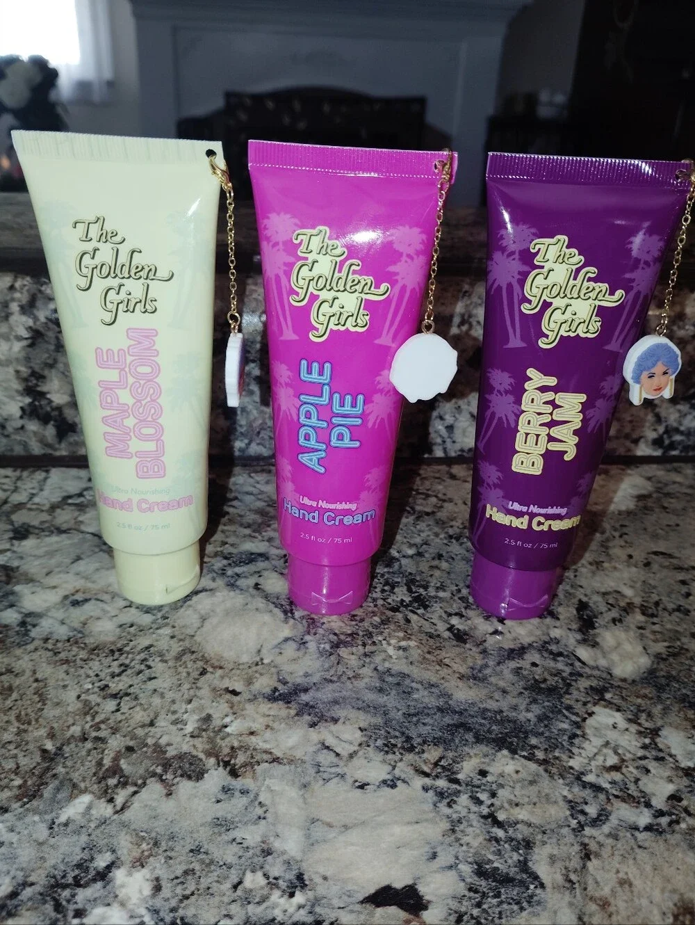 The Golden Girls Ultra Nourishing Hand Cream Set with Character